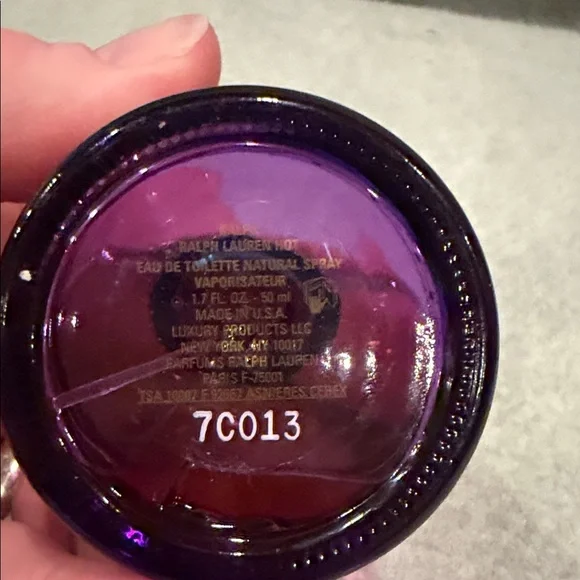 Ralph Lauren Hot Perfume RARE DISCONTINUED - Picture 2 of 2
